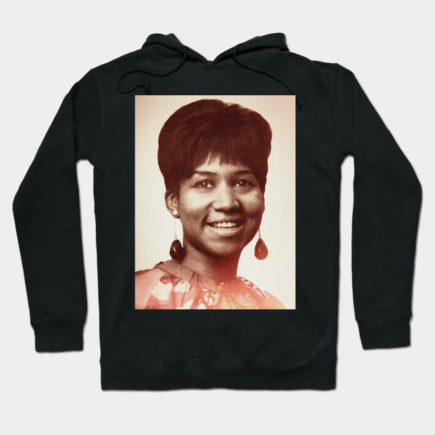 Aretha Franklin I Say A Little Prayer Hoodie by 1AlmightySprout